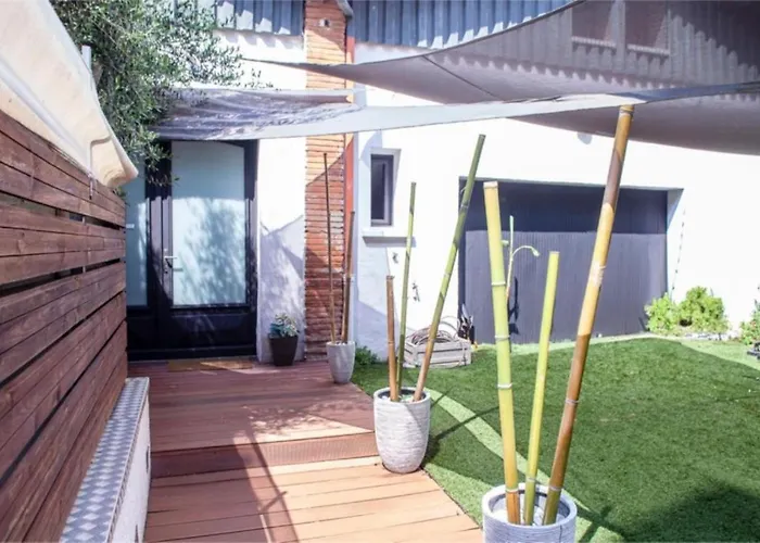 La Nomade - Maison Contemporaine Avec Piscine - * トゥールーズ