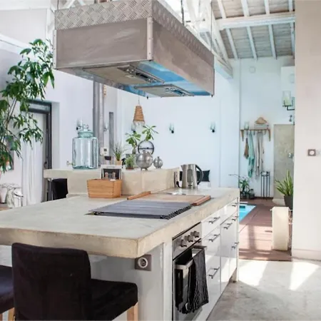 Villa La Nomade - Maison Contemporaine Avec Piscine - *