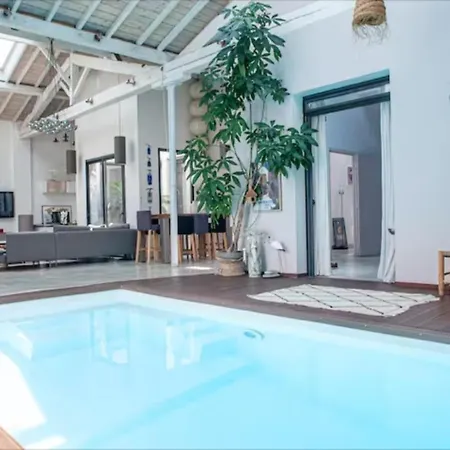 La Nomade - Maison Contemporaine Avec Piscine -