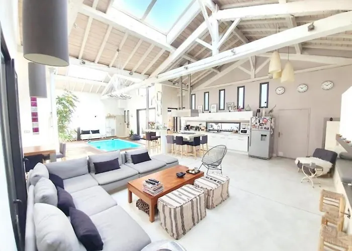 别墅 La Nomade - Maison Contemporaine Avec Piscine -