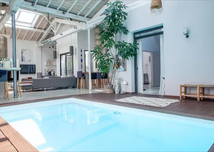 La Nomade - Maison Contemporaine Avec Piscine -