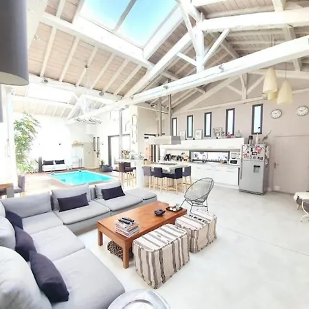 빌라 La Nomade - Maison Contemporaine Avec Piscine -